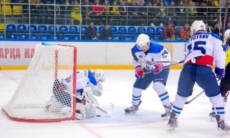 Фоторепортаж с матча «Сарыарка» — «Зауралье» 2:3 ОТ