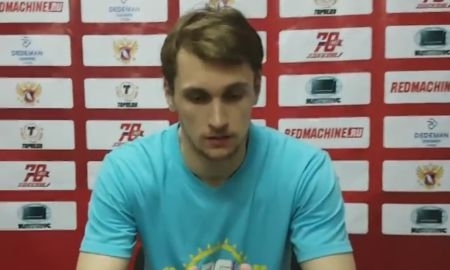 Максим Капитуров: «В овертайме уже ноги болели»