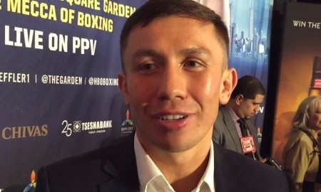 Геннадий Головкин: «Подготовка к бою с Джейкобсом прошла по плану и без эксцессов»