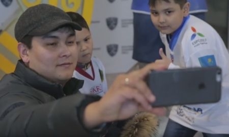 Игра «Барыс» — «Металлург» Магнитогорск — в проекте «Вокруг матча»