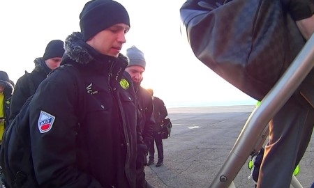 «Сарыарка» прибыла в Курган