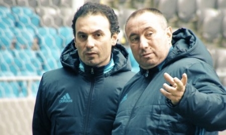 Видео с тренировки «Астаны»