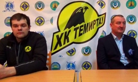 Видео послематчевой пресс-конференции игр чемпионата РК «Темиртау» — «Кулагер» 3:1, 0:2