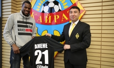 Чума Анене: «Я очень счастлив подписать контракт с „Кайратом“»