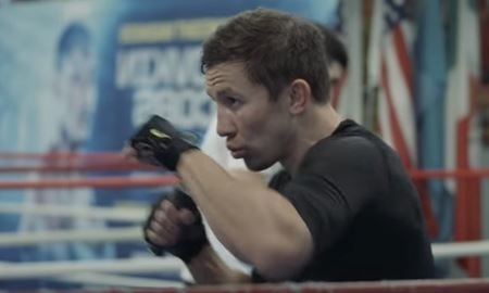 Видеосюжет о подготовке Головкина к бою с Джейкобсом от команды GGG