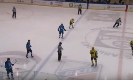 Видео матча плей-офф ВХЛ «Зауралье» — «Сарыарка» 3:1