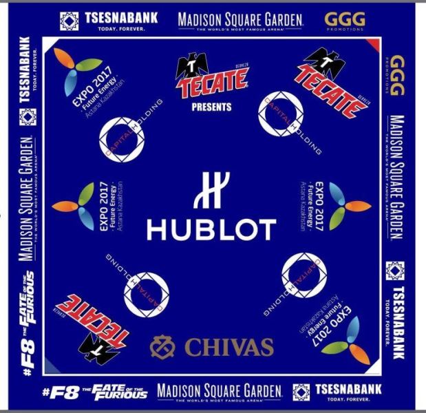 Как будет выглядеть ринг в бою Головкин — Джейкобс