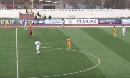 Видео матча Премьер-Лиги «Тараз» — «Кайрат» 0:0