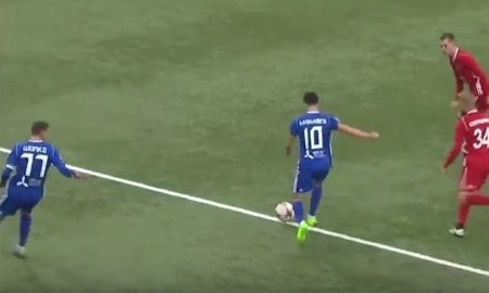 Видео матча Премьер-Лиги «Астана» — «Акжайык» 3:1