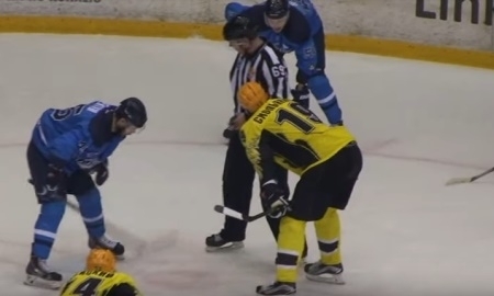 Видео матча плей-офф ВХЛ «Зауралье» — «Сарыарка» 0:3