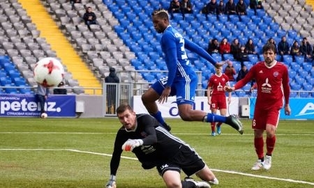 Фоторепортаж с матча Премьер-Лиги «Астана» — «Акжайык» 3:1