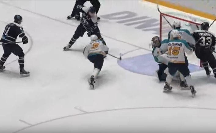 Видео матча плей-офф ВХЛ «Динамо» Санкт-Петербург — «Торпедо» 1:2 ОТ