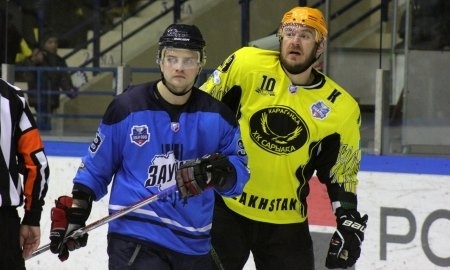 Фоторепортаж с матча плей-офф ВХЛ «Зауралье» — «Сарыарка» 0:3