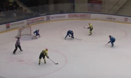 Видеообзор матча плей-офф ВХЛ «Зауралье» — «Сарыарка» 0:3