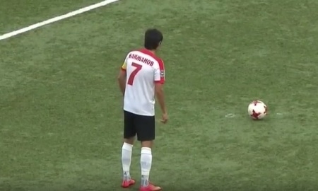 Видеообзор матча Премьер-Лиги «Шахтер» — «Кайсар» 0:1