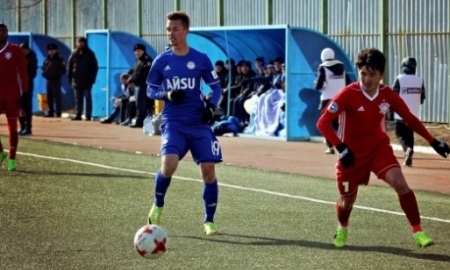 Фоторепортаж с матча Премьер-Лиги «Актобе» — «Ордабасы» 0:1