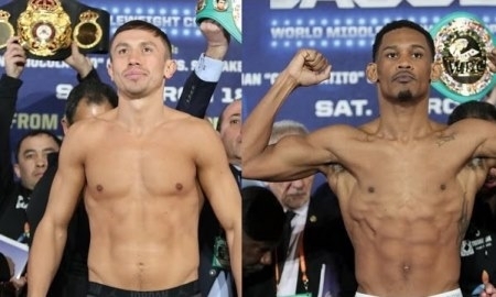 В преддверии боя Головкин — Джейкобс