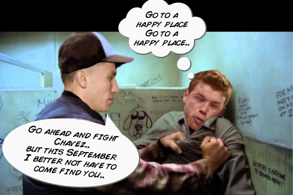 Канело вновь потроллили за отказ драться с Головкиным