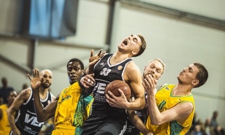 Видеообзор матча ВТБ ВЭФ — «Астана» 73:62