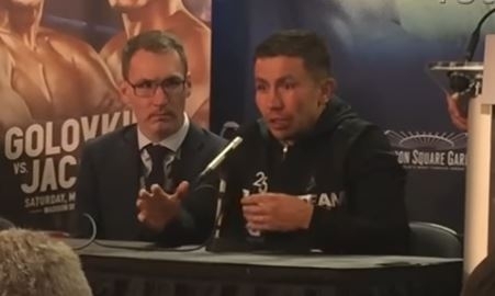 Геннадий Головкин: «Джейкобс мой лучший соперник, это очень хороший опыт»