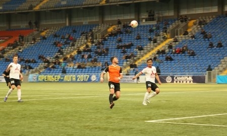 Фоторепортаж с матча Премьер-Лиги «Шахтер» — «Кайсар» 0:1