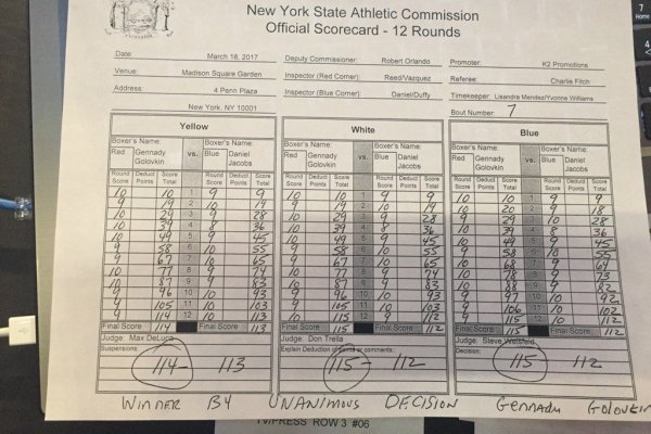 Победил бы Джейкобс, если бы сумел отправить Головкина в нокдаун?