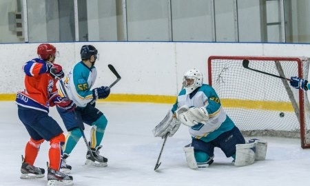 Фоторепортаж с матча плей-офф чемпионата РК «Арлан» — «Алтай-Торпедо» 4:0