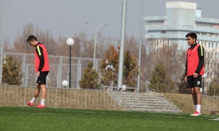 «Кайрат М» проводит сборы в Шымкенте