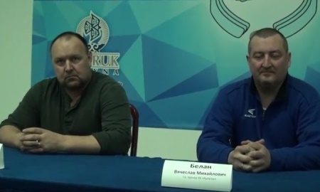 Видео послематчевой пресс-конференции игр плей-офф чемпионата РК «Иртыш» — «Кулагер» 4:2, 4:1
