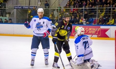 Фоторепортаж с матча ВХЛ «Сарыарка» — «Зауралье» 1:3