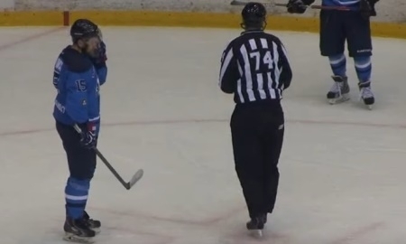 Видео матча плей-офф ВХЛ «Зауралье» — «Сарыарка» 3:2 ОТ