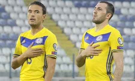 Фоторепортаж товарищеского матча Кипр — Казахстан 3:1