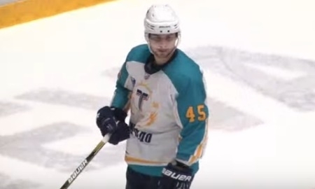 Видео матча плей-офф ВХЛ «Динамо» Санкт-Петербург — «Торпедо» 4:3 ОТ