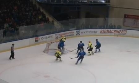 Видеообзор матча плей-офф ВХЛ «Зауралье» — «Сарыарка» 3:2 ОТ