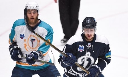 Фоторепортаж с матча плей-офф ВХЛ «Динамо» Санкт-Петербург — «Торпедо» 4:3 ОТ