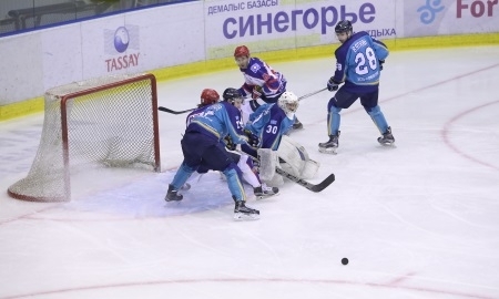 Фоторепортаж с матча плей-офф чемпионата РК «Алтай-Торпедо» — «Арлан» 2:5