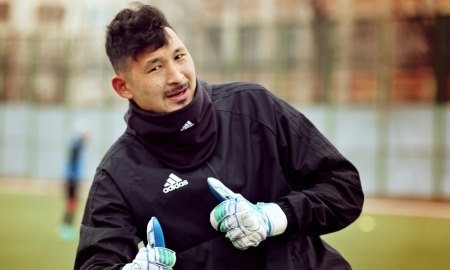 Фоторепортаж с тренировки «Актобе»