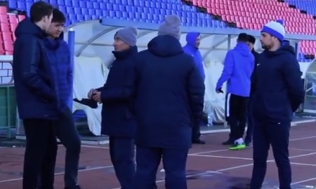 Видео тренировки «Иртыша»