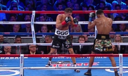 Видео боя Головкин — Джейкобс от телеканала НВО