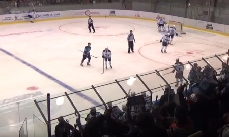 Видеообзор матча плей-офф ВХЛ «Торпедо» — «Динамо» Санкт-Петербург 5:2