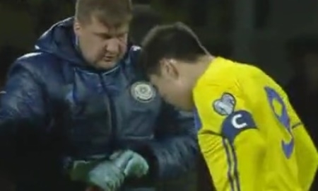 Видео матча отбора чемпионата мира-2018 Армения — Казахстан 2:0