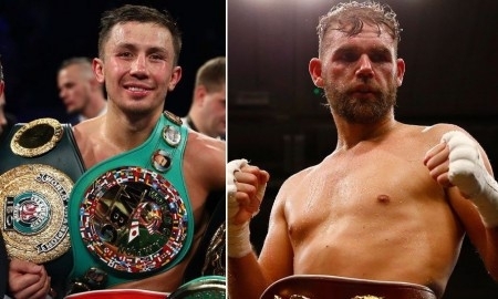 Сондерс готов ехать в Казахстан на бой с Головкиным