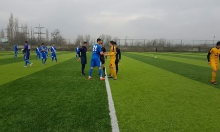 Видеообзор товарищеского матча «Кайрат М» — «Кызыл-Жар СК» 2:3