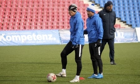 Фоторепортаж с тренировки «Иртыша»