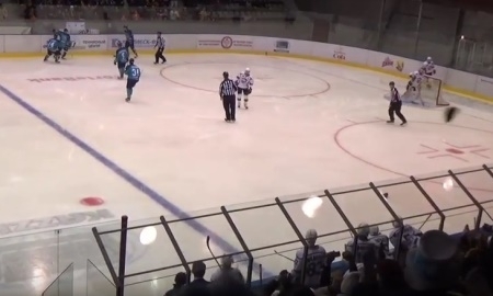 Видеообзор матча плей-офф ВХЛ «Торпедо» — «Рубин» 4:1