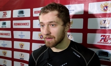 Евгений Рымарев: «Первый период „спали“, второй и третий — очень здорово!»