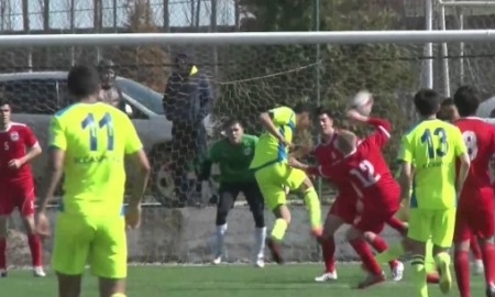 Видеообзор матча Кубка Казахстана «Каспий» — «Рузаевка» 1:0