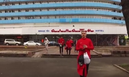 Видео тренировки «Кайсара» в Алматы