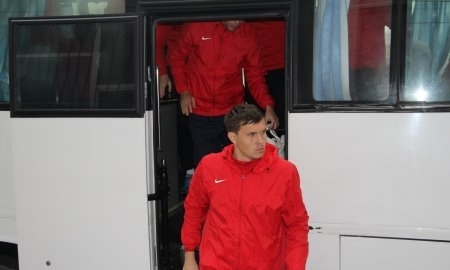 Фоторепортаж с тренировки «Кайсара» в Алматы