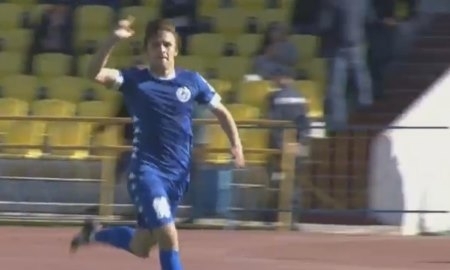 Видео гола Федина матча Премьер-Лиги «Ордабасы» — «Окжетпес»